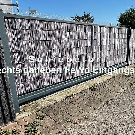 Die Ferienwohnung - Wittenberg An Den Elbwiesen Exteriér fotografie