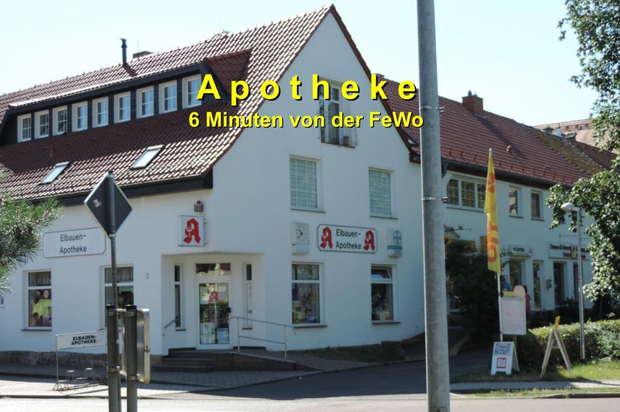 Die Ferienwohnung - Wittenberg An Den Elbwiesen Exteriér fotografie