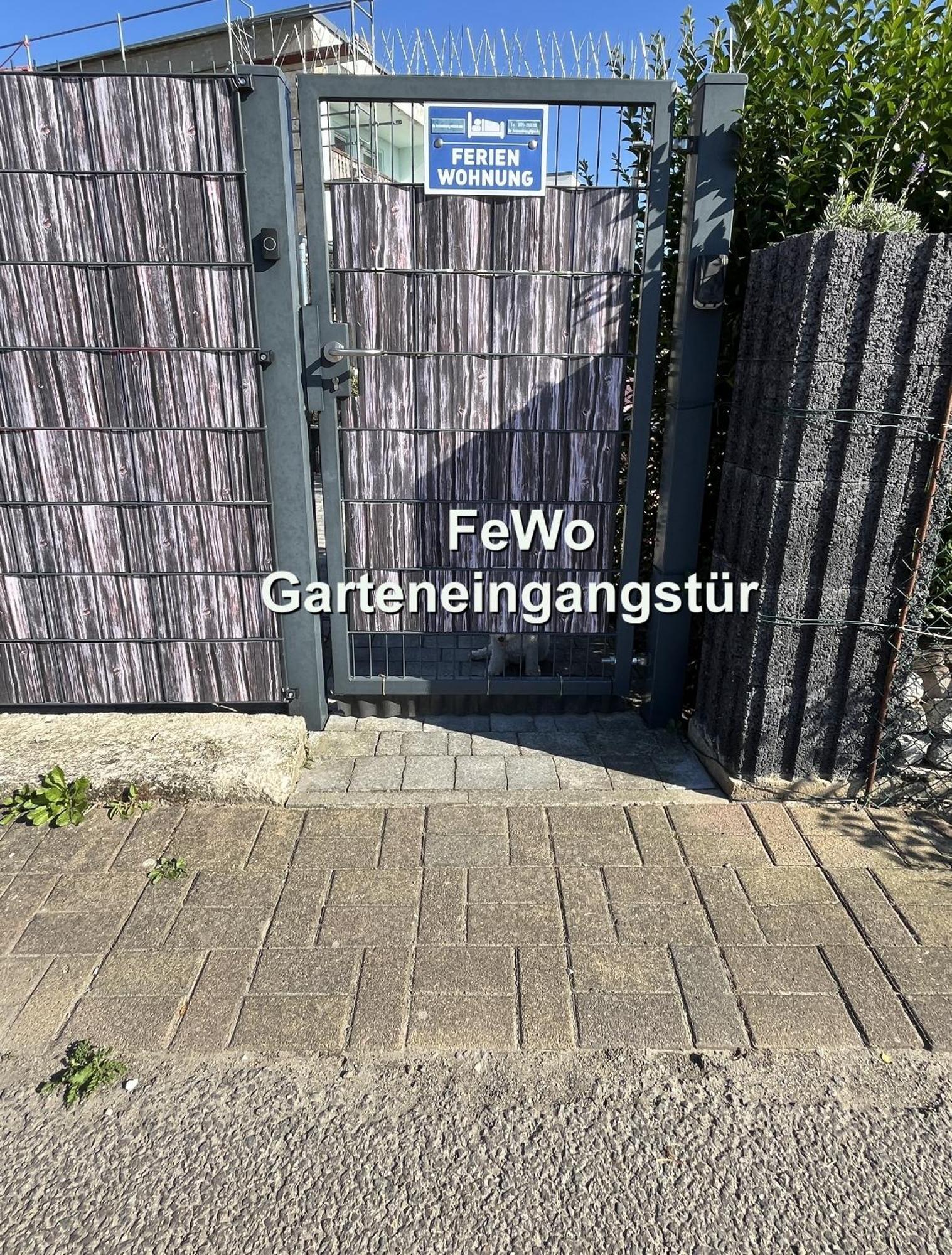 Die Ferienwohnung - Wittenberg An Den Elbwiesen Exteriér fotografie